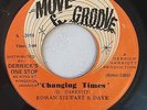 ROMAN STEWART & DAVE - CHANGING TIMES - MOVE & GROOVE ( ROOTS REGGAE 7 )