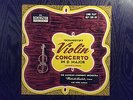 TCHAIKOVSKY VIOLIN CONC. OP.35 MICHELLE AUCLAIR REMINGTON USA LP EX '52