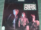 Fresh Cream LP 1966 Stereo 3 Tone Label Jack Bruce Eric Clapton NICE VINYL