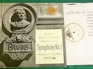 HMV ASD 350 W/G ED1 Stereo Kempe Brahms Symphony No.1 Berlin Philharmonic LP NM
