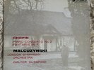 Malcuzynski CHOPIN Piano Concerto No.2  UK First Columbia SAX 2344 ED1 LP