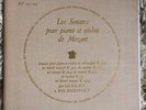 Lili KRAUS /BOSKOVSKY -MOZART Piano & Violin SONATAS Rare DISCOPHILES DF 121-122