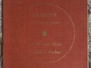 Marcelle MEYER CHABRIER L'OEUVRE DE PIANO Rare DISCOPHILES DF 151-52