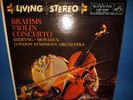 RCA LIVING STEREO LSC 2281 *SZERYNG* BRAHMS VIOLIN CTO* LSO /MONTEUX* 1S /1S* NM