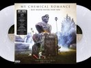 MY CHEMICAL ROMANCE May Death Never Stop You 2xLP CLEAR/WHITE SWIRL New SEALED