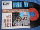 THE BEACH BOYS  45 EP  BIEM  1-20762 BARBARA ANN