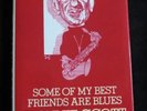 RONNIE SCOTT - SIGNED BOOK - Some Of My Friends..by Mike Hennessey, 1979 1st Ed