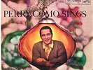 PERRY COMO: MERRY CHRISTMAS MUSIC RCA VICTOR GTFLD ALBUM (2)45EP's VINTAGE 1956