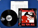 METALLICA KILL EM ALL K25P438 OBI LP Fx1370