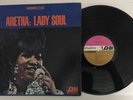 Aretha Franklin - Lady Soul - 1968 Vinyl LP RARE Purple Tan Labels SD 8176 VG++