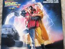 ALAN SILVESTRI Back To The Future II OST LP RARE SOUNDTRACK PROMO STAMPED MCA