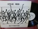 STEVE REID  Rhythmatism  MUSTEVIC SOUND INC.  PRIVATE PRESS   LP