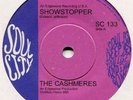 The Cashmeres     **   SHOWSTOPPER  **     U . K.   Soul City   SC 133