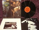 GEORGE MICHAEL-FAITH- NEAR MINT LP ( IN SHRINK WITH HYPE  STICKER AND INSERT )