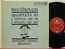 UK RCA SB 6534 R/S Beethoven String 4tets #11, 16, Juilliard Quartet = LSC 2632