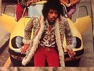 Jimi Hendrix. At the LA forum 4/26 1969