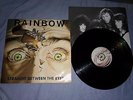 RAINBOW  straight between the eyes  1982 -FIRST UK PRESS -POLYDOR LAB  -EX++