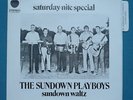 THE SUNDOWN PLAYBOYS: Saturday Night Special   1972 FRENCH APPLE PS   Beatles