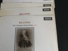 JULIUS KATCHEN / BRAHMS the complete piano works vol.1-8 / DECCA SXL WB