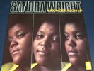 1989 Sandra Wright ?Wounded Woman LP, Uk press, RARE