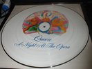 QUEEN A NIGHT AT THE OPERA SPECIAL INHOUSE LIMITED EDITION PICTURE DISC LP