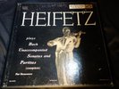 RCA SHADED DOG LM 6105 JASCHA HEIFETZ BACH SONATAS & PARTITAS UNACCOMPANIED 3 LP