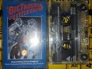 Big Trouble in Little China Soundtrack John Carpenter CASSETTE RARE ENIGMA