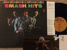 JIMI HENDRIX EXPERIENCE Smash Hits w POSTER LP
