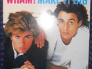 Wham , Make It Big Vinyl LP, US 1st Press, FC 39595 NM Wax, George Michael 1984