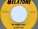 CHARLES FIZER WALTER WARD   Mambo Beat / I Can Tell 1958 R&B 45 Melatone 1002-45