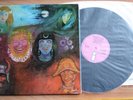 KING CRIMSON IN THE WAKE OF POSEIDON LP 1970 UK ISLAND PiNK 1ST A1B1 M- VINYL