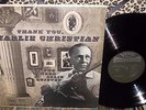 Herb Ellis - THANK YOU CHARLIE CHRISTIAN LP - Verve STEREO ORIG EX