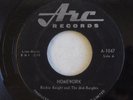1964 RICHIE KNIGHT AND THE MID-KNIGHTS HOMEWORK / COME BACK TRY ME 45 ARC A-1047
