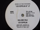 1970 LED ZEPPELIN GALLOWS POLE Wh/Lbl PROMO 45 ATLANTIC LP-157 LED ZEPPELIN III