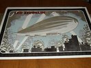 LED ZEPPELIN.CONCERT 80 WITH BLIMP.LITHOGRAPH POSTER