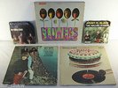 The Rolling Stones 5 Album Vinyl Record Set Vintage Flowers Let It Bleed LP 45