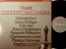 NM 2 LPs  vinyl  Vivaldi Concerti, Petri Holliger Ayo Philips Holland, tested