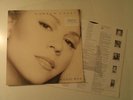MARIAH CAREY  MUSIC BOX  rare HOLLAND LP 1993   no cd daydream butterfly madonna