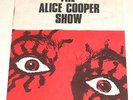 THE ALICE COOPER SHOW - 30th June 1972 w/Roxy Music - UK Tour Programme