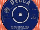 Kathy Kirby Adam Adamant TV Theme UK Decca 45 1966