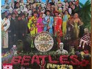 THE BEATLES SGT.PEPPER GERMANY ORIGINAL WHITE/GOLD ODEON LABEL MINT- COPY  beat
