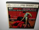 Bizet CARMEN SUITE L'ARLESIENNE SUITE No.1 7.5 IPS Mercury MDS5-3 klangfilm ton