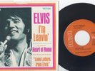 ELVIS PRESLEY I'm Leavin' / Heart Of Rome [45 Record+Pic Sleeve] RCA 47-9998 NM