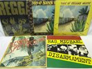 Reggae LP Vinyl Record Lot: Jimmy Cliff Greyhound Blue Haze Ras Michael +++