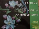 SUA 10465 Famous Violin Compositions / Ida Haendel