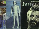 Ringo Starr LP Vinyl Record Lot: Rotogravure + Goodnight Vienna + Self Titled