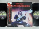 THIN LIZZY LIVE AND DANGEROUS VERTIGO 15PP-36,7 Japan OBI Vinyl 2LP