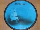 SAVATAGE: Sirens LP Picture Disc Par Records Avatar City beneath the surface