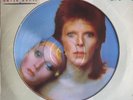 DAVID BOWIE PIN UPS LP PICTURE DISC RARE 1984 RCA EDITION FAST DISPATCH