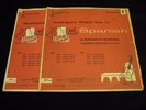 RARE   MADRIGAL'S MAGIC KEY TO SPANISH - RECORDS # 1 & 2 - Andy Warhol Covers